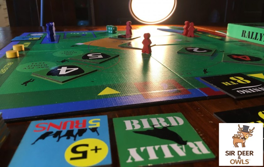 Sir Deer & Owls' RALLYBIRD BASEBALL